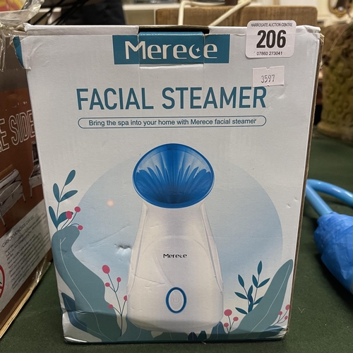 206 - MERECE FACIAL STEAMER