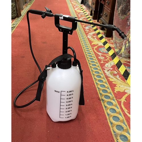 25 - 5 LITRE GARDEN SPRAYER