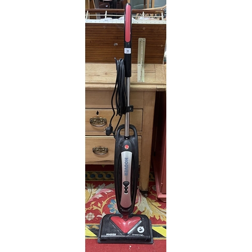 31 - HOOVER STEAM JET MOP