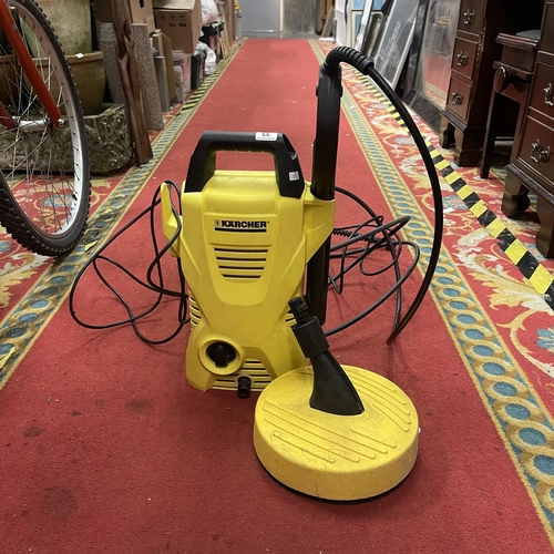 33 - KARCHER PRESSURE WASHER