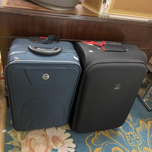 35 - TWO SUITCASES