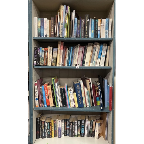 54 - LARGE SELECTION OF BOOKS