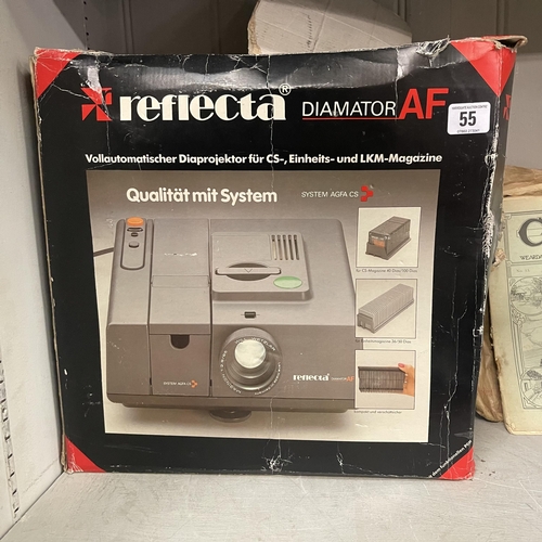 55 - REFLECTA DIAMATOR AF PROJECTOR