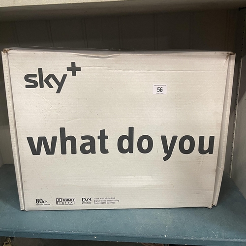 56 - SKY+ BOX