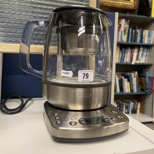 79 - SAGE ONE TOUCH TEA MAKER