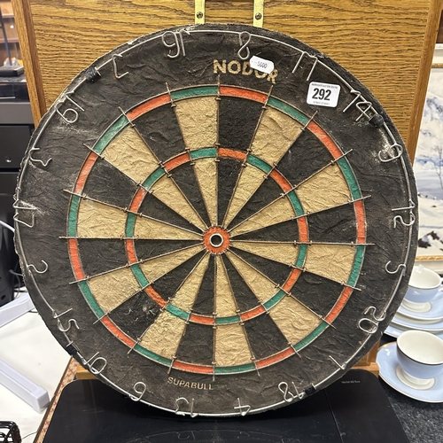 292 - NODOR DART BOARD