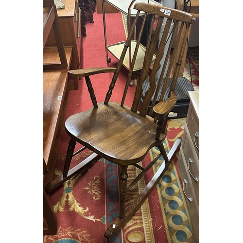 331 - VINTAGE ROCKING CHAIR