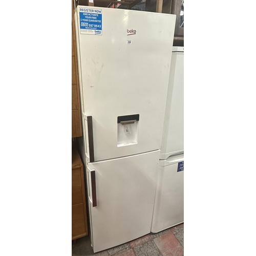 338 - BEKO FRIDGE FREEZER