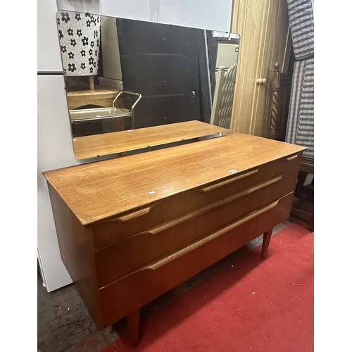 342 - 1970S TEAK DRESSING TABLE