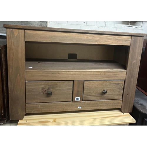 343 - PINE TV STAND