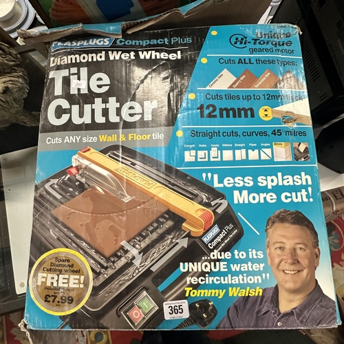 365 - TILE CUTTER