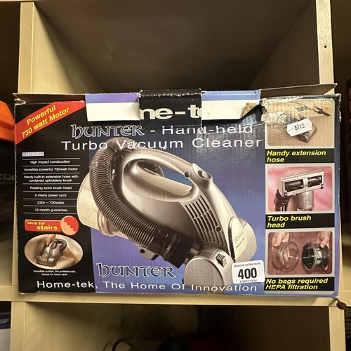 400 - TURBO VAC