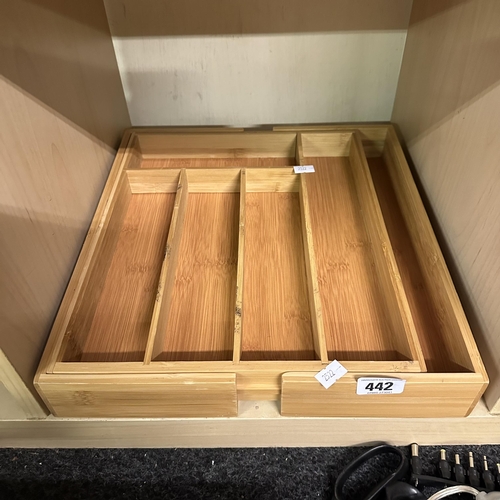 442 - CUTLERY TRAY