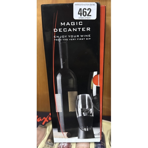 462 - WINE AERATOR DECANTER