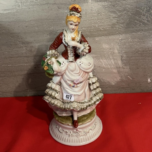 477 - LARGE VINTAGE FIGURE