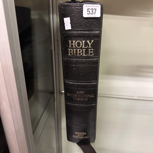 537 - BIBLE