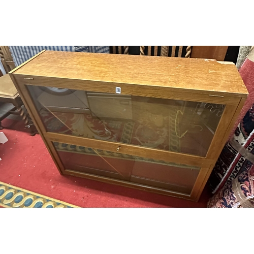 560 - TEAK CABINET