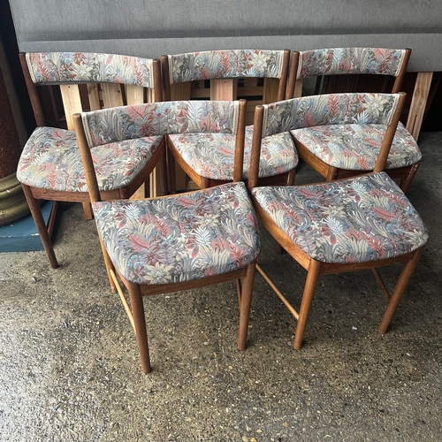 100F - SET OF FIVE G-PLAN CHAIRS