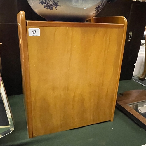 17 - PINE STORAGE BOX