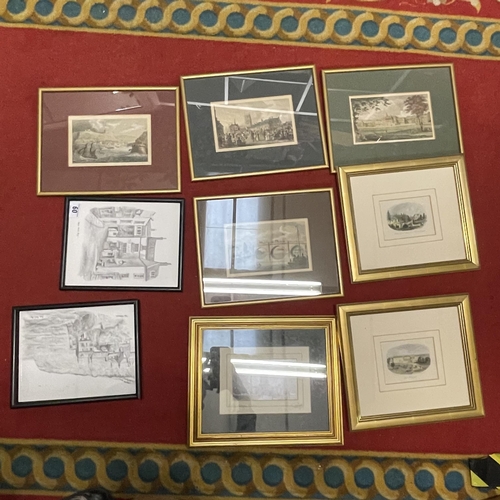 60 - LARGE SELECTION OF MINIATURES