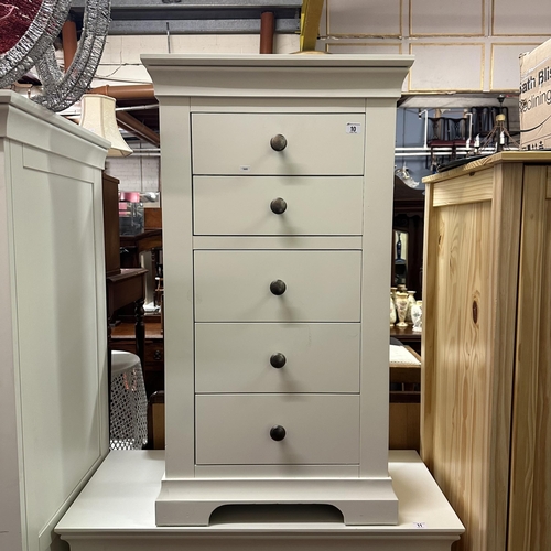 10 - COTSWOLD FIVE DRAWER CHEST