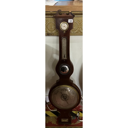 129 - VICTORIAN BAROMETER