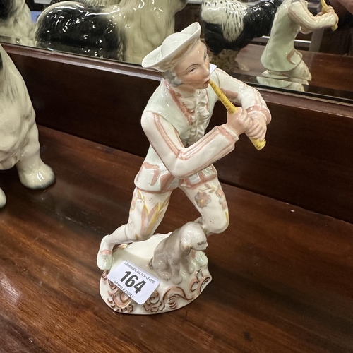 164 - WEDGWOOD SHEPHERD FIGURE