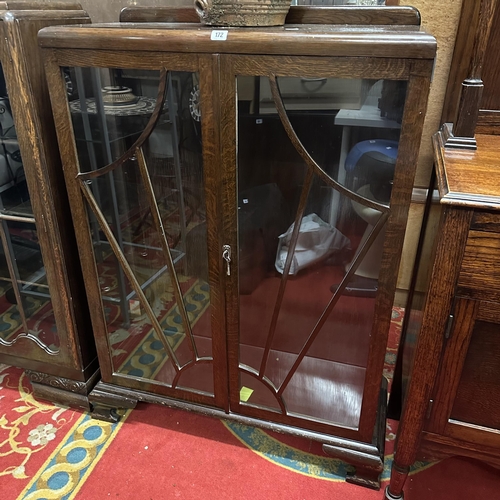 172 - ART DECO CHINA CABINET