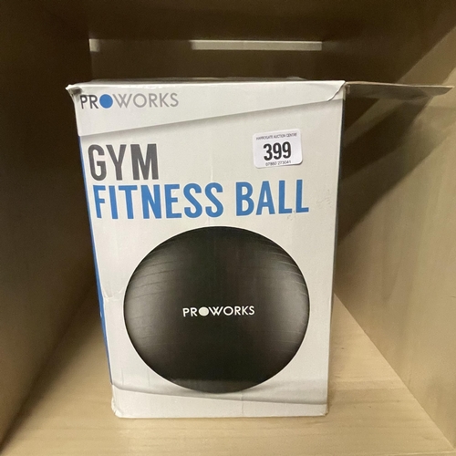 399 - GYM/YOGA BALL