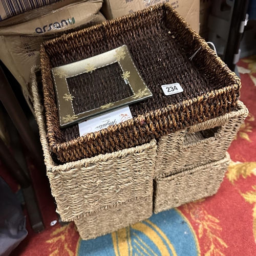 234 - HAND MADE BRAND NEW RUG
£460RRP