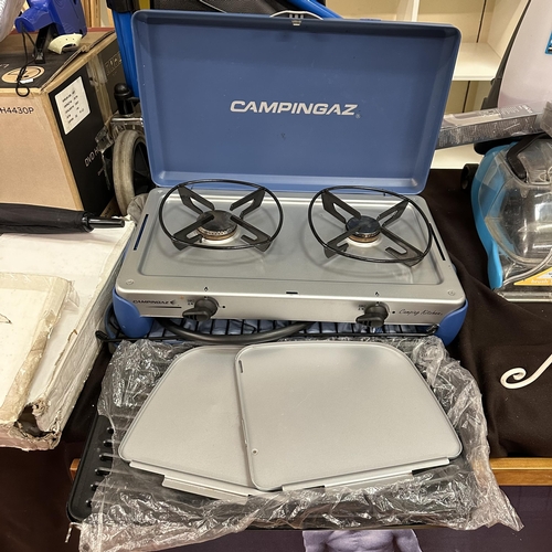 16 - CAMPINGAZ BRAND NEW STOVE WITH BAG