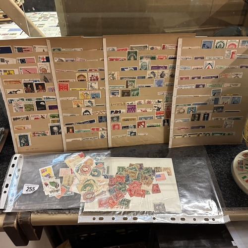 255 - COLLECTORS STAMPS