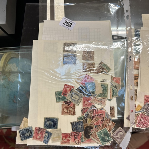 258 - COLLECTORS STAMPS