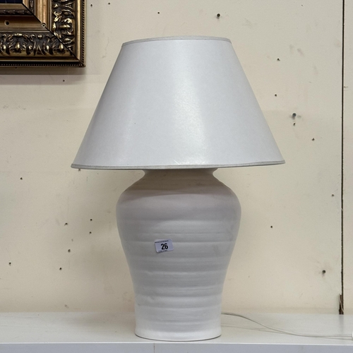 26 - TABLE LAMP