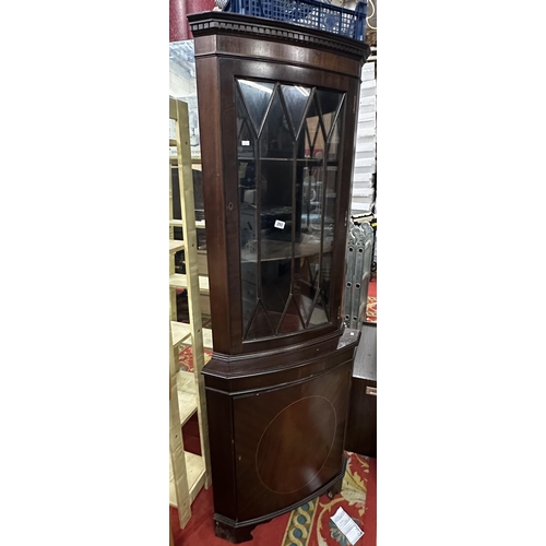 293 - CORNER CABINET