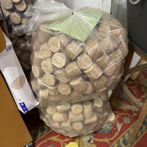 49 - TWO 30KG BAGS OF PINE MIX BRIQUETTES