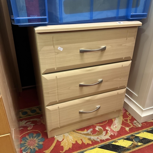 59 - THREE DRAWER CHEST