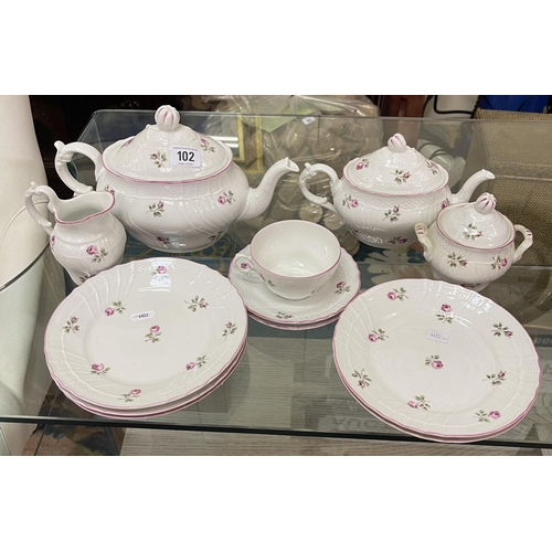 102 - RICHARD GINOLI ITALIAN TEA SET