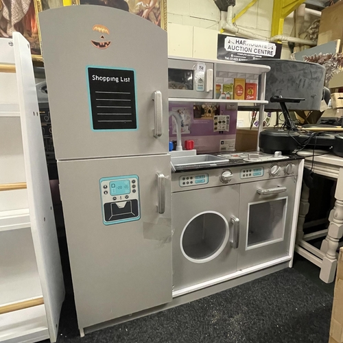 158 - CHILDS KITCHEN WITH SINK AND COOKER UNIT