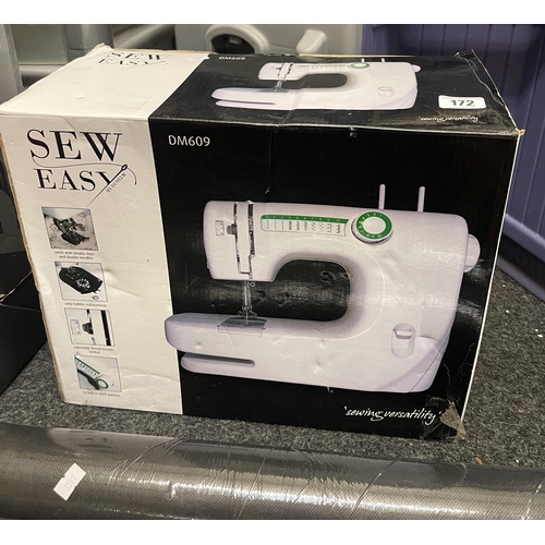 172 - SEW EASY MACHINE BY DUNELM