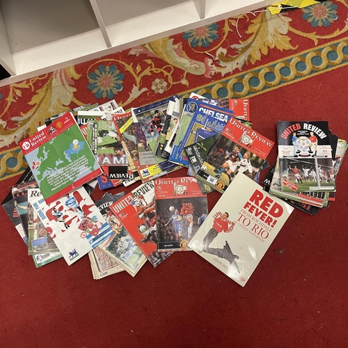 50 - SELECTION OF FOOTBALL PROGRAMS