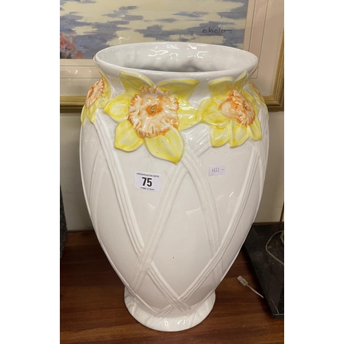 75 - LARGE PORCELAIN UMBRELLA STAND BY READMANS