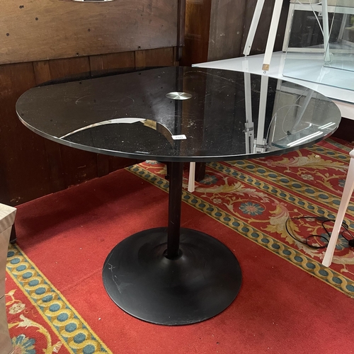 260 - ITALIAN DESIGNER DINING TABLE