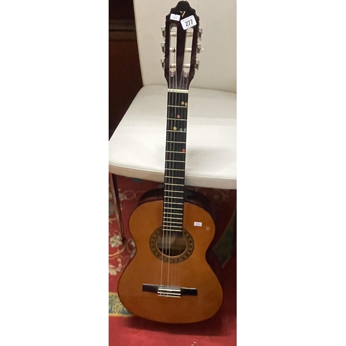 277 - VALENCIA ACOUSTIC GUITAR