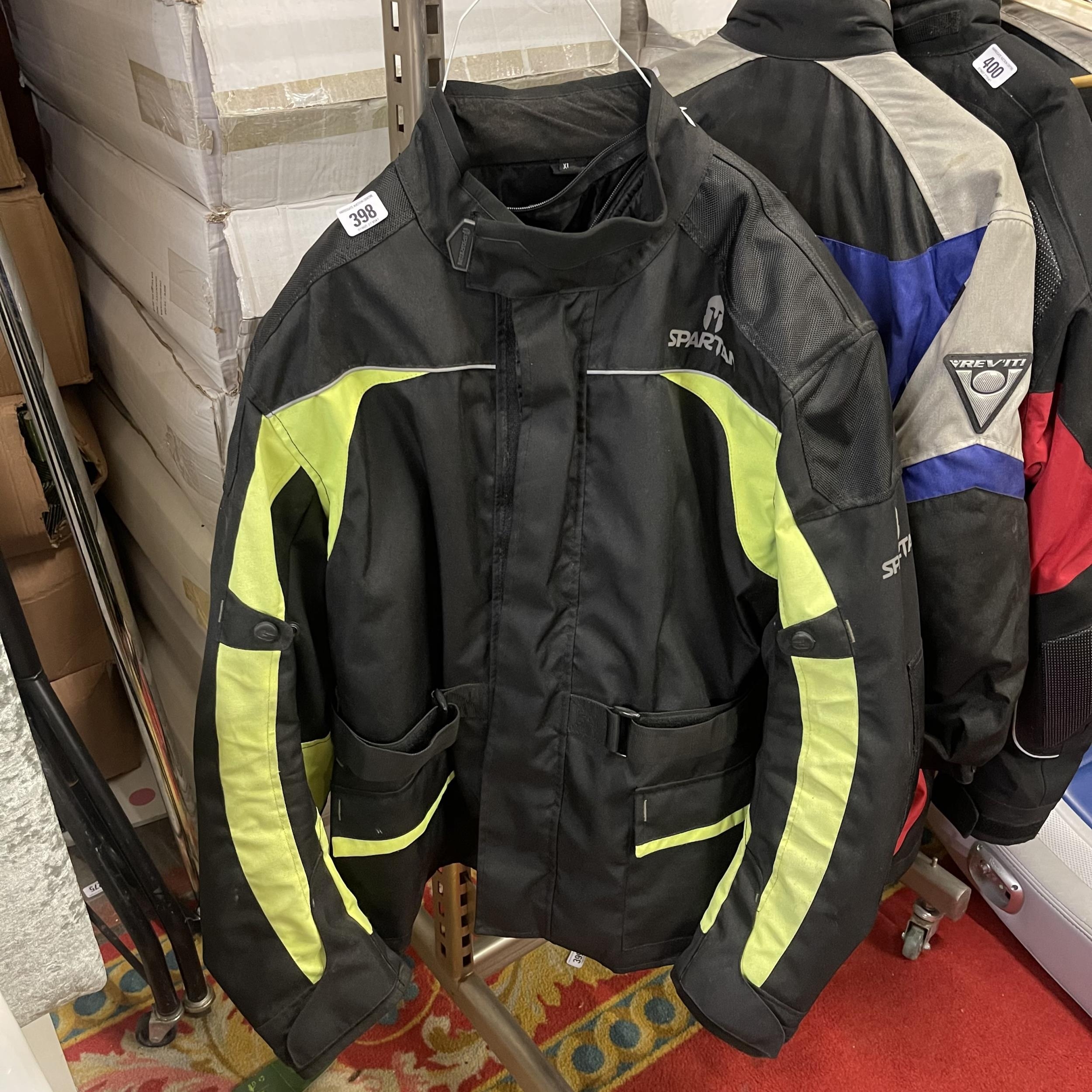 Spartan hot sale motorcycle jacket