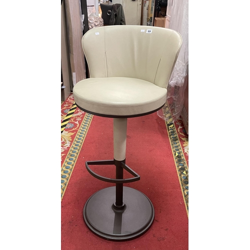 28 - GIORGETTI ODE BAR STOOL