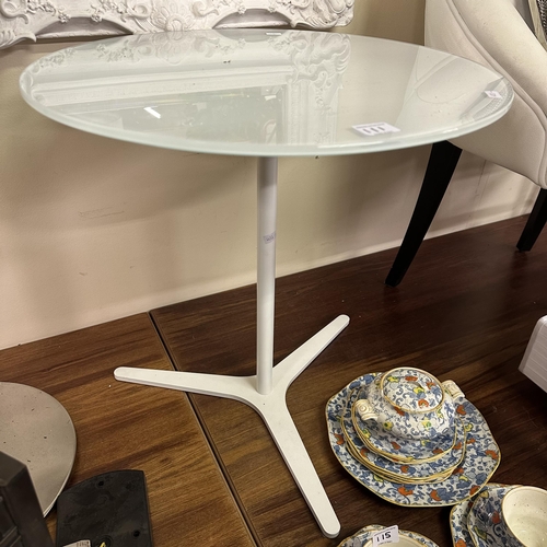 111 - BONTEMPI SIDE TABLE