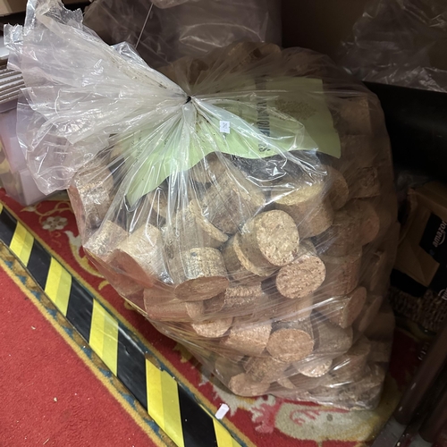 37 - 40KG BAG OF HARDWOOD BRIQUETTES