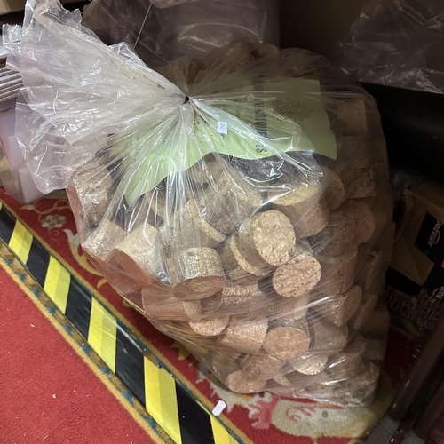 38 - 40KG BAG OF HARDWOOD BRIQUETTES