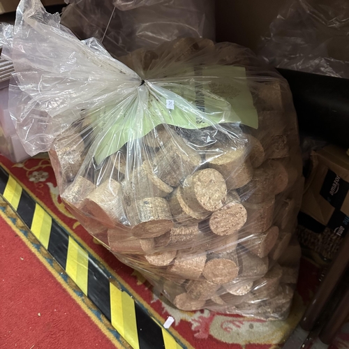 41 - 40KG BAG OF HARDWOOD BRIQUETTES